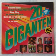 20 oryginalne hity, składanka pop, winyl 1980 r.