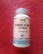 Lipisomalna Witamina K2 MK 7  60 KAPS