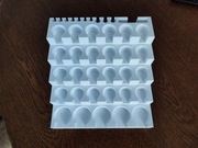 Stojak na farby modelarskie- Vallejo, CITADEL -XXL