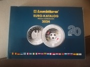 katalog monet euro 2024 wersja niemiecka uszkodzony