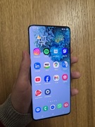 Samsung Galaxy S20+ 8GB/128GB - IDEALNY + pełny zestaw