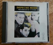 DEPECHE MODE - The Singles  81- 85 idealny stan !