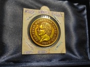 Z kolekcji Włoska moneta z 1831 roku, 80 Lirów, Królem Karolem Felix.