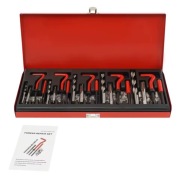 Zestaw do naprawy gwintów M5-M12 Heli-Coil 131el HSS