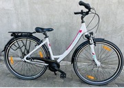 Nowy Rower PEGASUS Damski Aluminiowy 28" NEXUS 7 Prądnica Amortyzator Damka