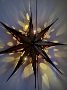 Świąteczna gwiazda Led średnica 60 cm