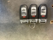 klucz Audi 4h0959754DB USA oryginał