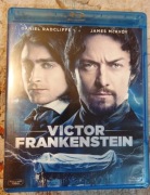 Victor Frankenstein blu-ray 