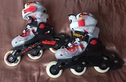 Rolki dziecięce 26-28 jak nowe