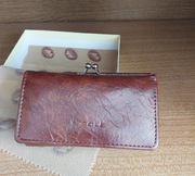 Nicole nowy portfel damski z włoskiej skóry