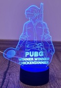 Lampa LED RGB z gry PUBG