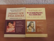 W oczekiwaniu na dziecko - cena za dwie ksiązki