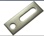 ADAPTER MONTAŻOWY DWUGWINT PANELE FOTOWOLTAIKA 80x30x4 mm STAL NIERDZEWNA