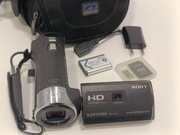 Kamera cyfrowa SONY HDR-PJ410 PROJEKTOR WiFi NFC fullHD x60 32gb ZEISS 