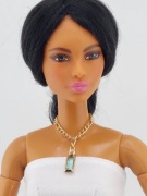 Naszyjnik biżuteria dla lalek Barbie