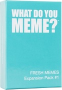 WHAT DO YOU MEME? Fresh Memes #1 Expansion Pack