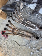 Kolektor yamaha fz6 fazer 