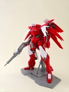 Gundam Wildebeest 29 cm figurka GUNPLA Mech Anime Model 3D Robot