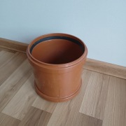 Złączka łącznik rury PVC PCV 200mm fi200