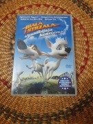 DVD z bajką Biała i strzała podbijają kosmos