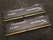 HyperX 8GB (2x4GB) 2133MHz Fury Black CL14