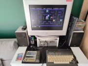 Commodore Plus/4 +4 sprawny zestaw