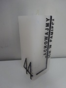 świeca Powstanie Warszawskie 1944