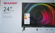 Telewizor LED Sharp 24HA1705E 24 HD Ready_ NOWY , ZAPAKOWANY FABRYCZNIE