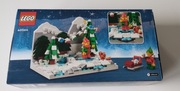 LEGO 40564 ZIMOWE ELFY zaplombowane, idealne, nowe