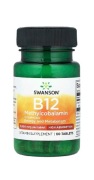 Swanson Metylokobalamina wit.B12 2500 mcg 60 tab.