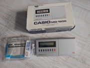 Nowy kolekcjonerski kalkulator z melodyjkami i zegarem Casio MQ-1200