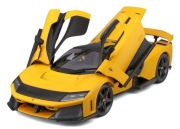 FERRARI - F80 yellow 2024 BURAGO 1:18