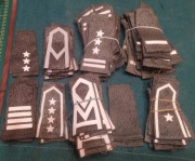 Naramienniki pagony puma żaba wz93 LWP pochewki MORO wz68 SG białe