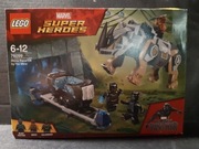 Lego 76099 Super Heroes Rhino Face-Off by the Mine