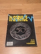 Secret Service 50 10/97 podpisy autografy 