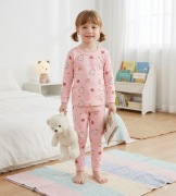 Pidżama 2 częściowa dla dziewczynki roz.120 na 5-6 lat 100% bawełna nowa