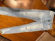 Dwie pary spodni dziewczęcych dżinsowych rozmiar M