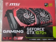 MSI GeForce GTX 1070 Ti GAMING 8GB GDDR5