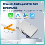 Moduł carplay android peugeot citroën 208 308 508 3008 c4 ds3 ds4 ds5 