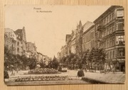  Poznań ul. Św. Marcin pocztówka 