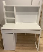 Biurko IKEA Micke, biały