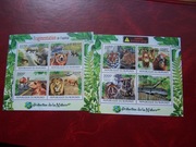 Burundii 2012 MNH Fauna Zwierzeta 3 bloki