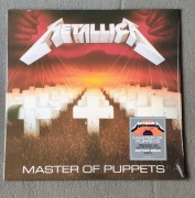 Metallica - Master Of Puppets (Red - Battery Brick) - Blackened