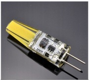 G4 Żarówka LED COB 6W 12V - biała ciepła, MINI