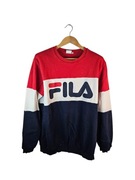 Bluza Fila czerwona z dużym logiem XL