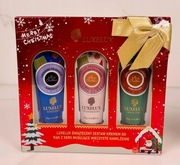 LUXELUX ZESTAW Z KREMAMI DO RĄK Z SERII MUSUJĄCE WIECZYSTE NAWILŻENIE 25g