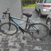 Rower kands guardian sprawny modyfikacje rama 21