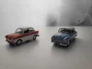 Syrena 102, Trabant P50 ZESTAW Legendy FSO 1/43