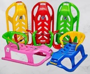 Sanki plastikowe z oparciem. Snow Star. Nowe!!! 