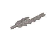 LEGO NINJAGO SREBRNY ZĄBKOWANY MIECZ 11107